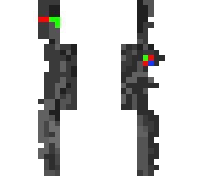 terminator half base skin