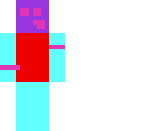 the colorfull person