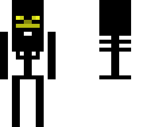 the yellow ender skeleton
