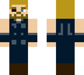 thor infinity war look