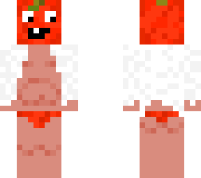 tomato in bathrobe