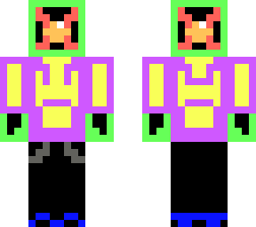 two eyes + hoodie