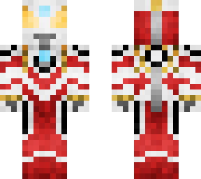 Ultraman Trigger Multi-Type | Minecraft Skin