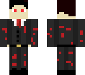 vampire in a suit