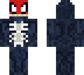 venom spiderman mask effect