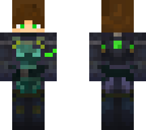 viper boy brown hair