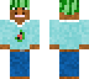 watermelon head