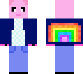 weird  looking pig!
