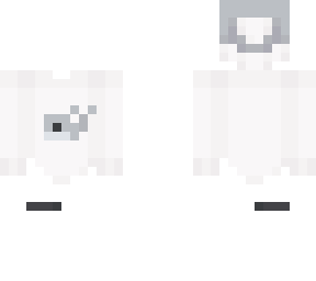 whale hoodie template