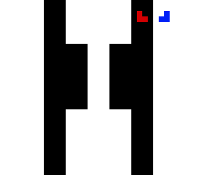 white black man