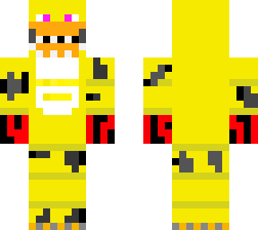 withered chica