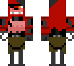 withered foxy
