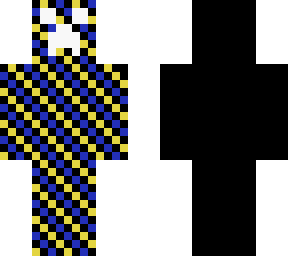 yellow and blue creeper