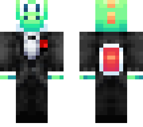 yoshi with tuxedo