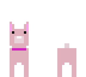 zanahoria (skin de peluche de mi amiga)