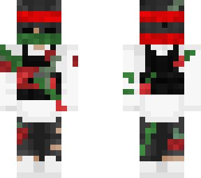 zenxeiitango (rose warrior)