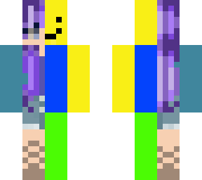 zhyleox half noob skin :)