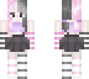 ! black and purple !