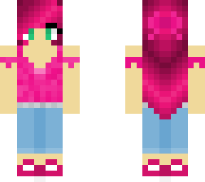 ~ pink-haired lady ~
