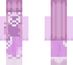 <3 girl in purple