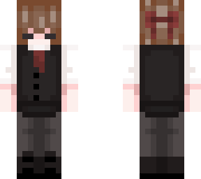 @strawberrygore ‘s   ___ lauren marriage ___but with brown hair
