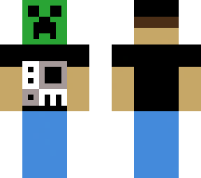 abyss skin (creeper mask)