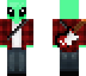 alien guitarist from the end of the universe