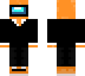 amogus orange