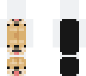 announcement skin for toastydogg (its an "!" but made out of doggo heads)