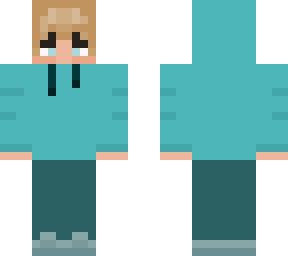 aqua hoodie boy