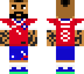 arturo vidal chile pelo #2