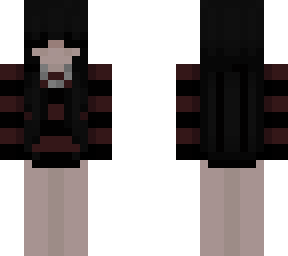 black n red