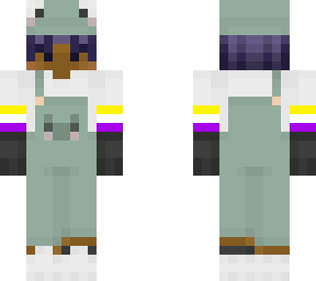 black nb frog