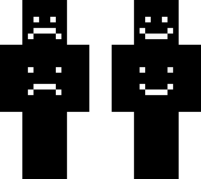 black smile