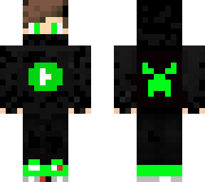 blacklantern510 green youtube logo