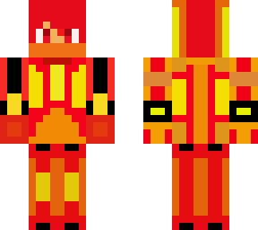 Blaze Minecraft Skin