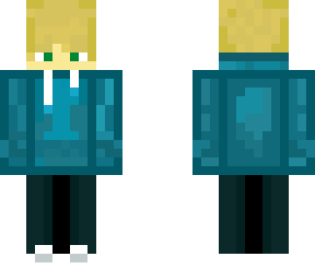 blond boy