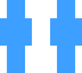 blue.