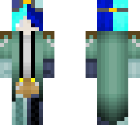 blue