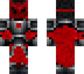 blue and red demon king