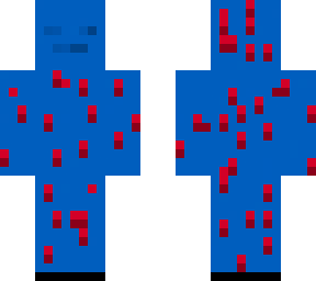 blue dark red