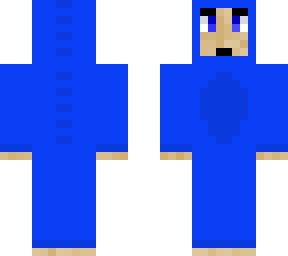 blue dino onesie