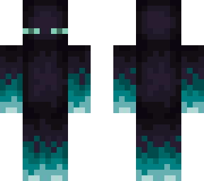 blue fire enderman
