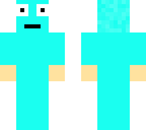 blue guy