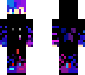 blue to purple