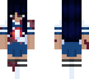 blue yandere