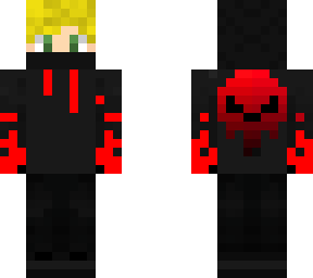 boy red and black