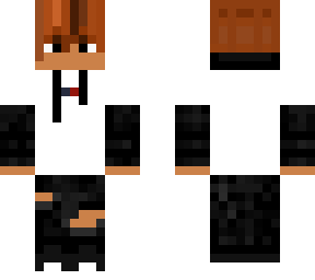 boy w/ black sleeved white champion hoodie