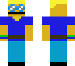 boy with blonde hair, glasses, a belt, dope yeezzeys, and 2 braclets. this is ye