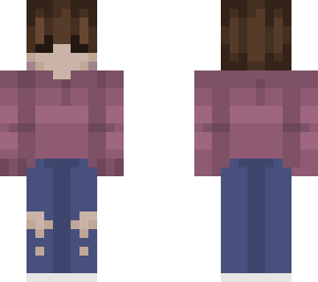 brown hair
